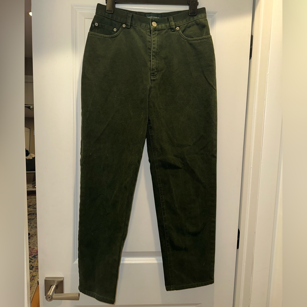 Green Ralph Lauren Pants/Jeans
